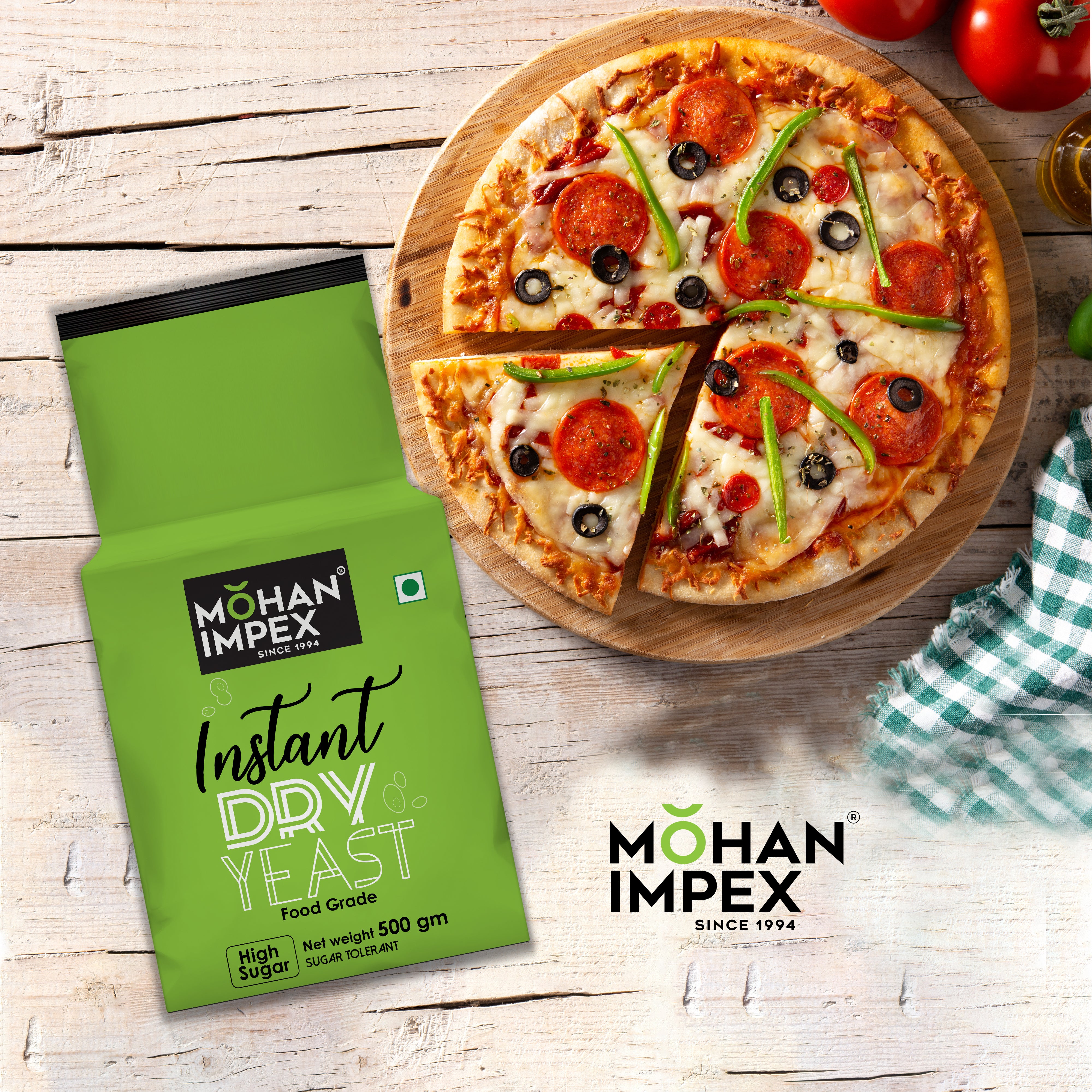 Mohan Impex Instant Dry Yeast