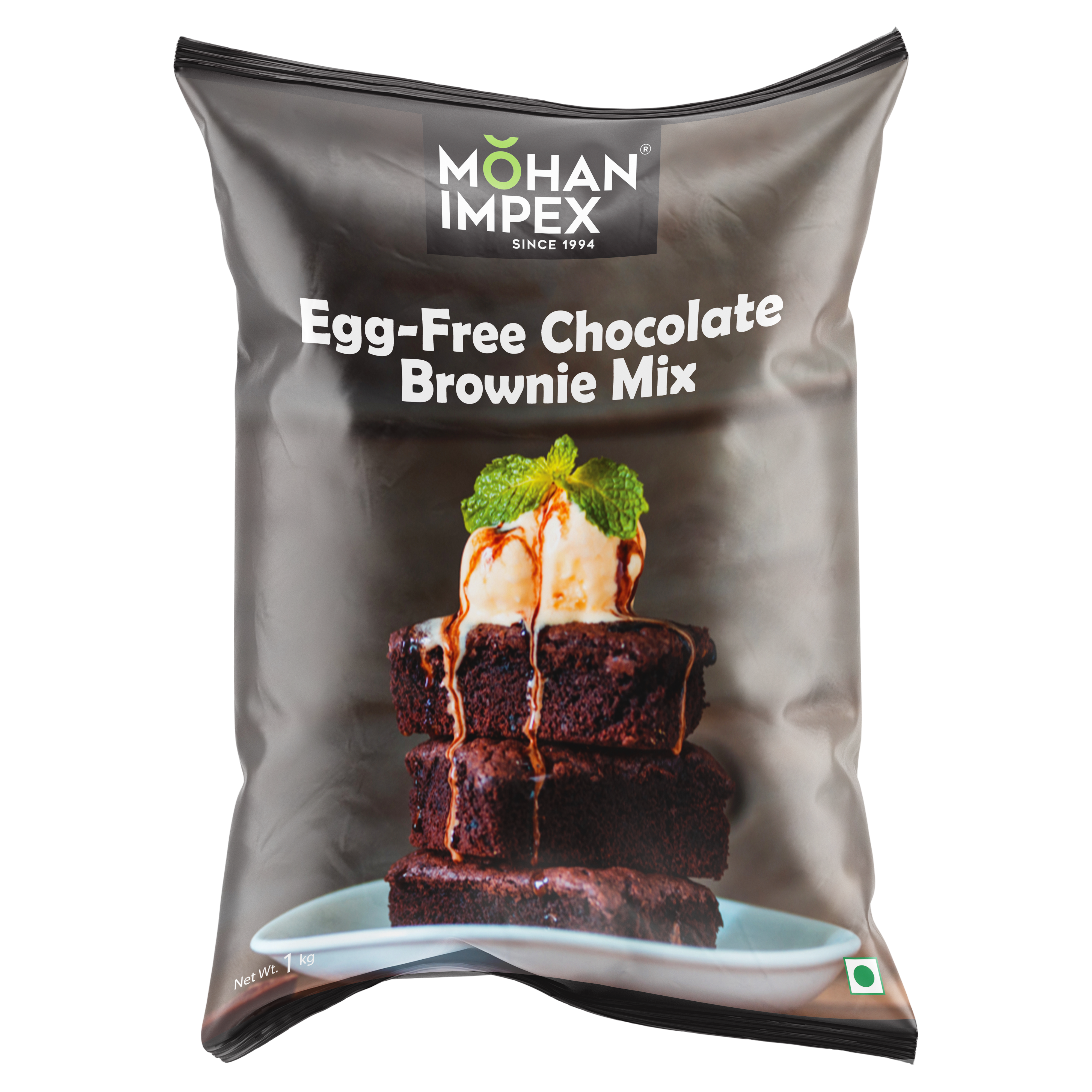 Mohan Impex Egg-Free Chocolate Brownie mix