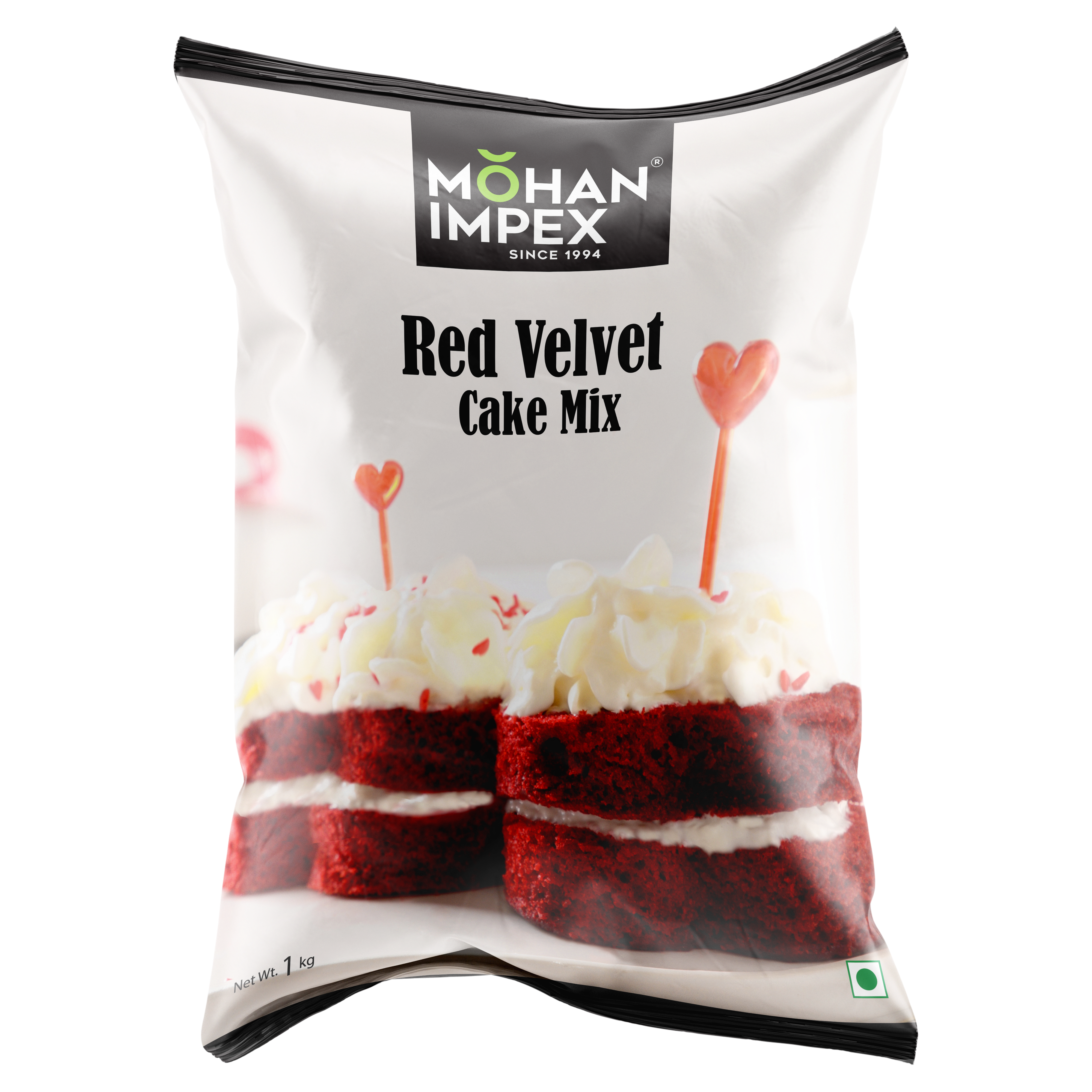 Mohan Impex Eggfree Red Velvet Cake Mix