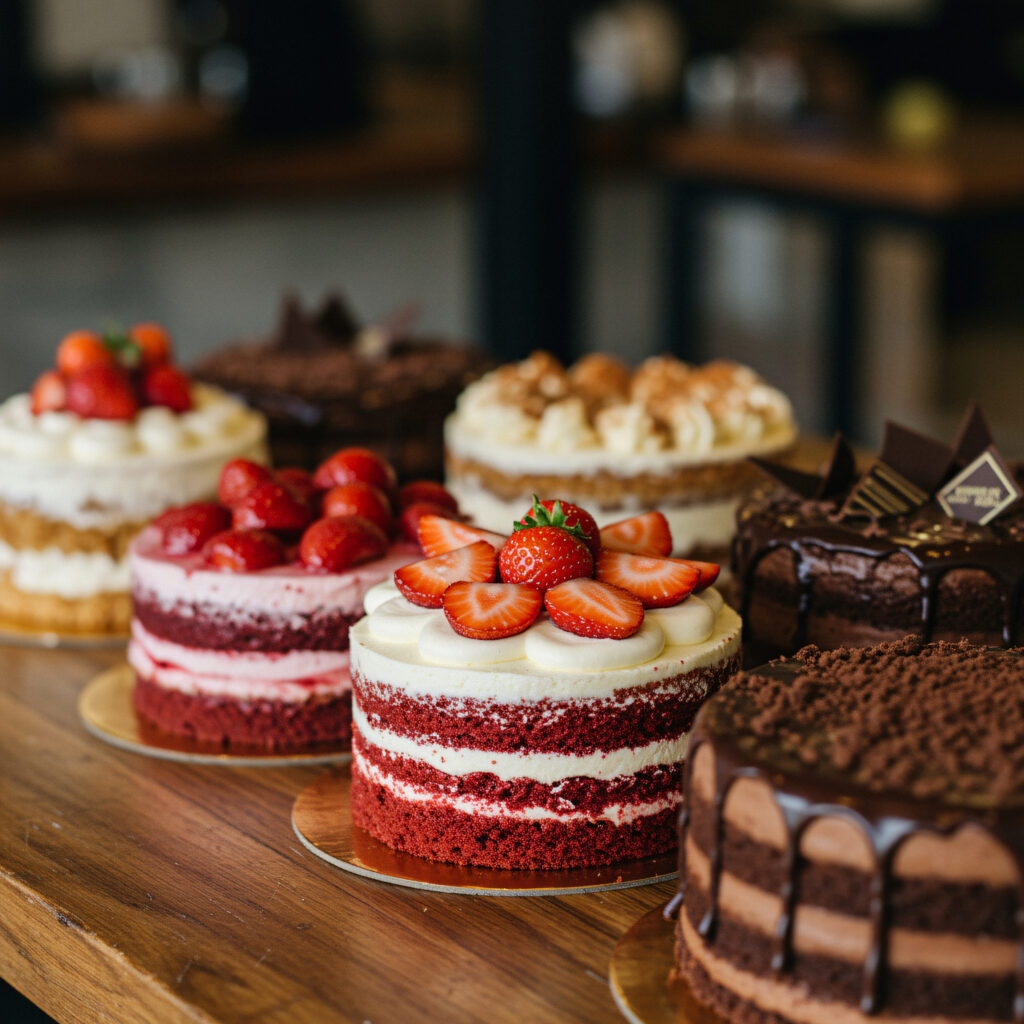 Cakes