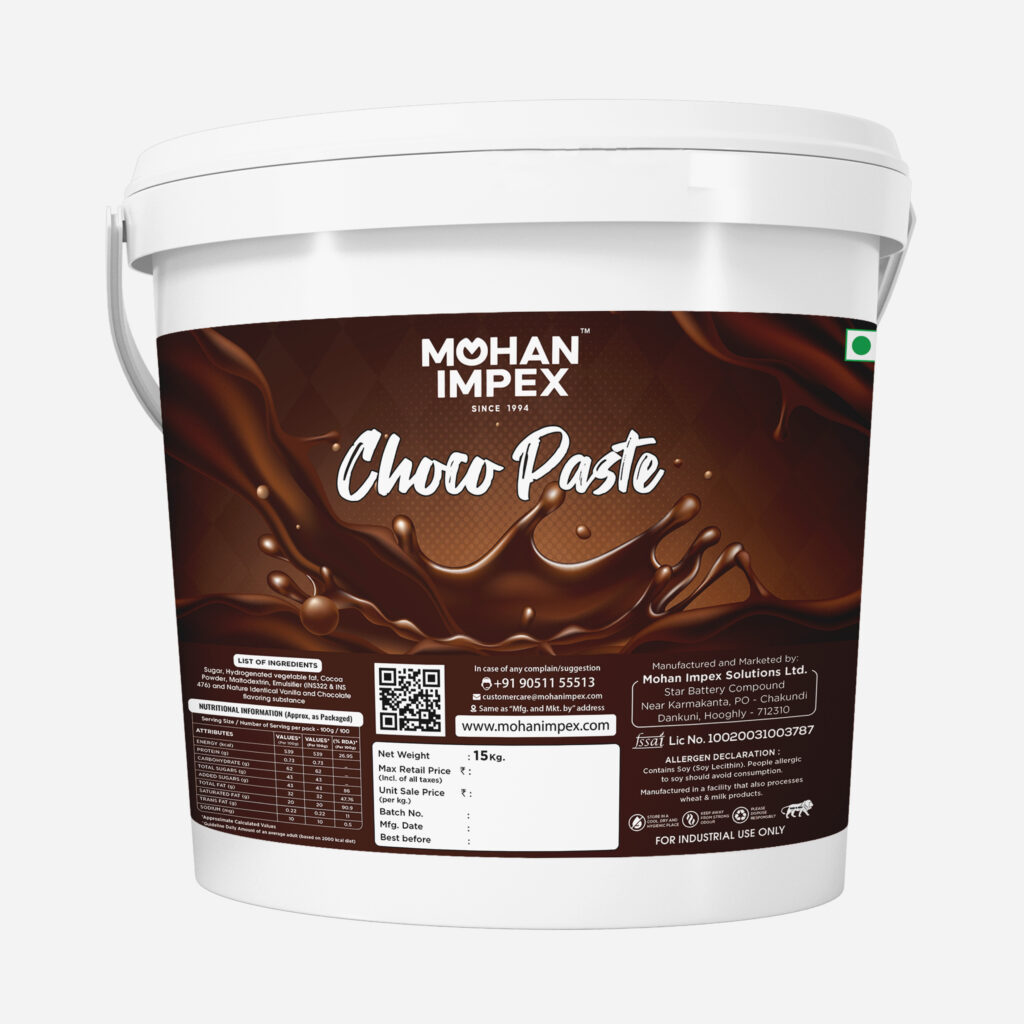 DARK CHOCO PASTE