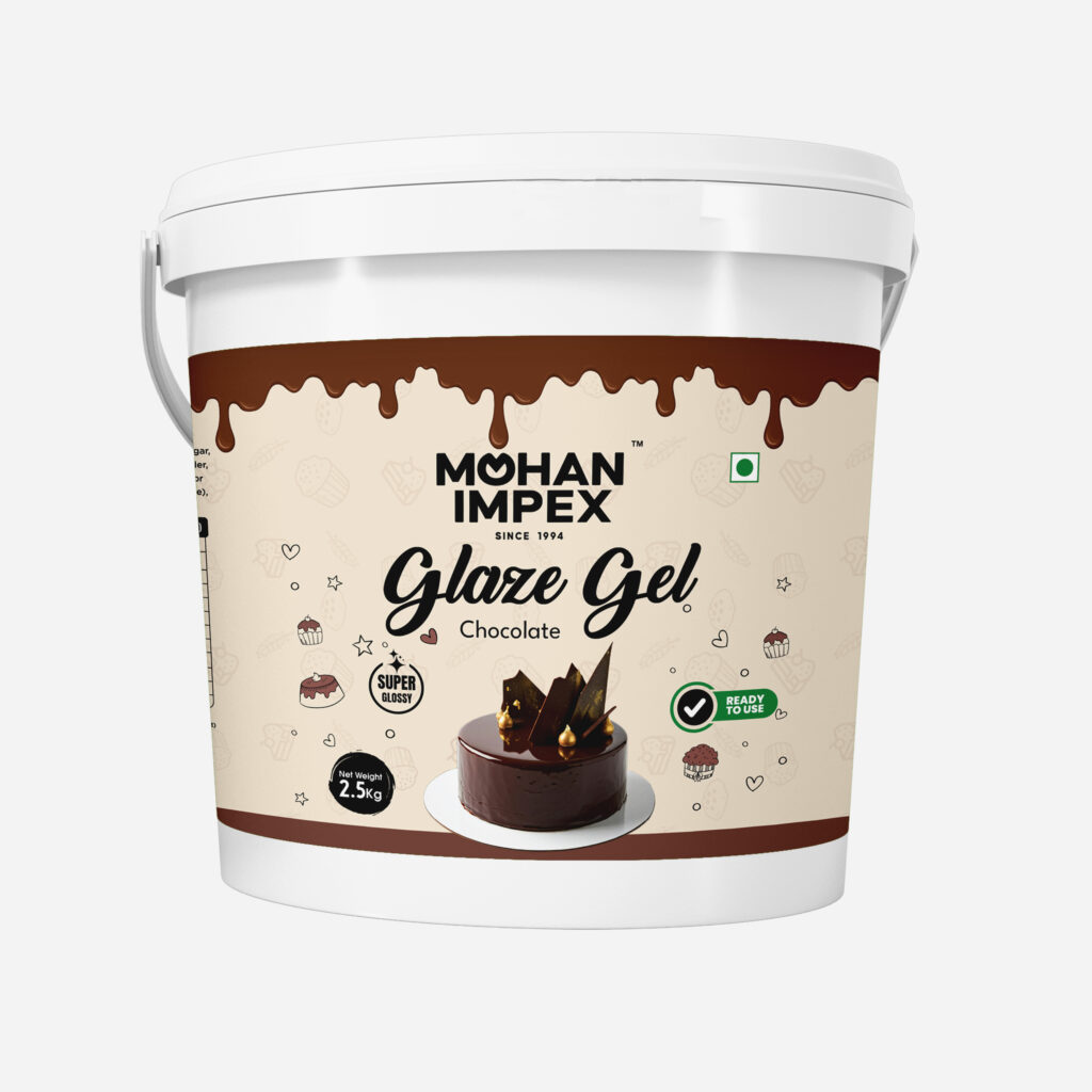 GLAZE GEL CHOCOLATE