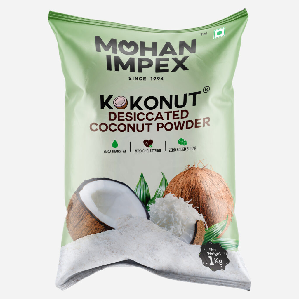 DESICCATED COCONUT POWDER